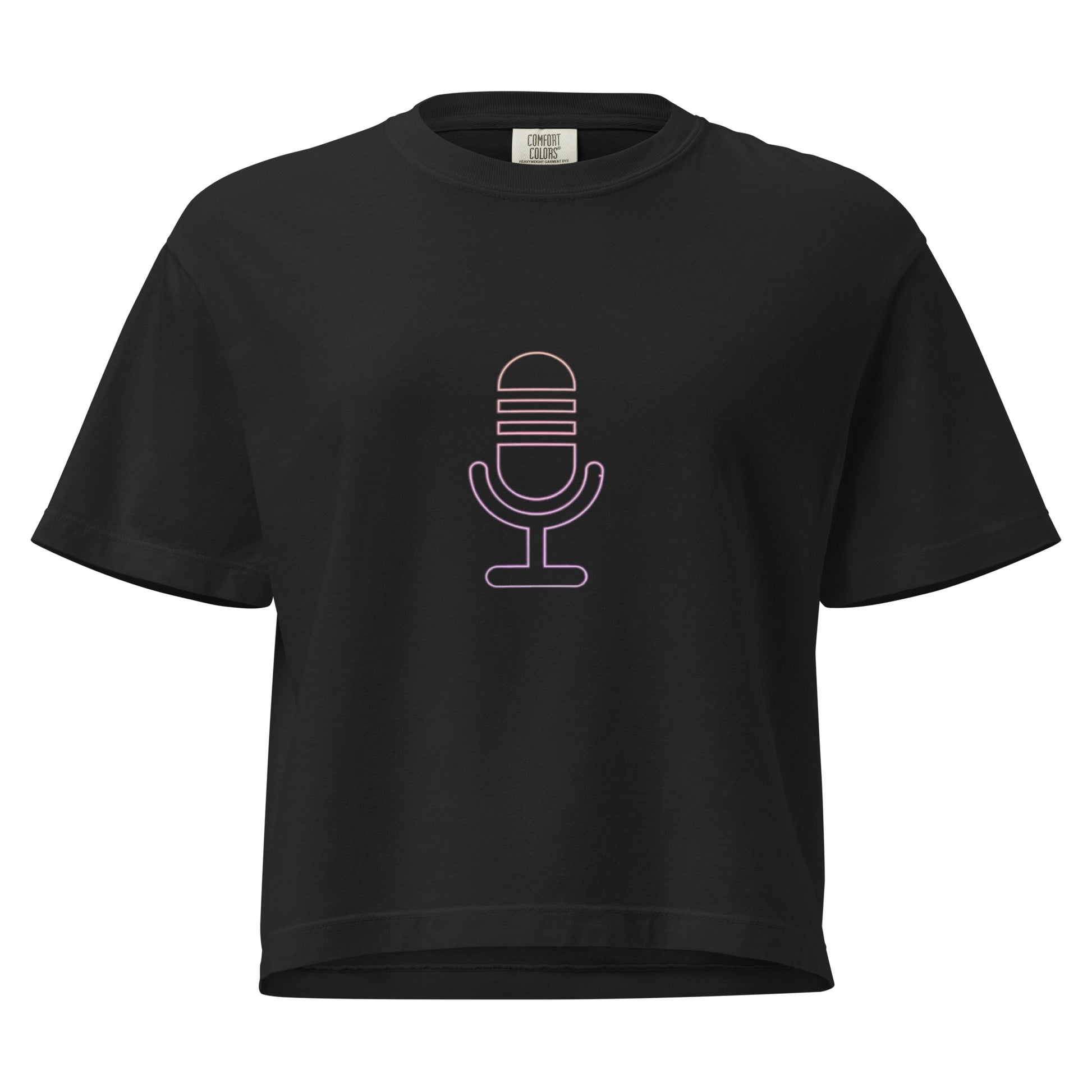 Women’s heavyweight boxy tee