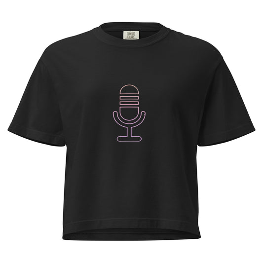 Women’s heavyweight boxy tee